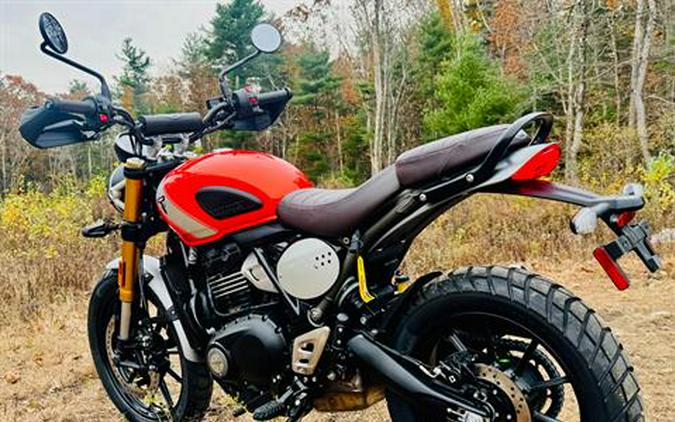 2026 Triumph Scrambler 400 X