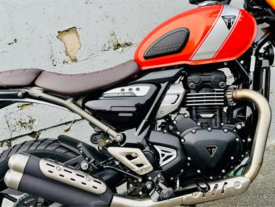 2026 Triumph Scrambler 400 X
