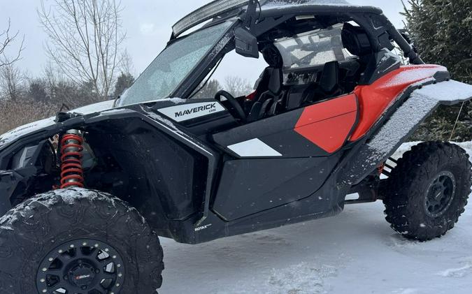 2020 Can-Am Maverick X3 DS TURBO R
