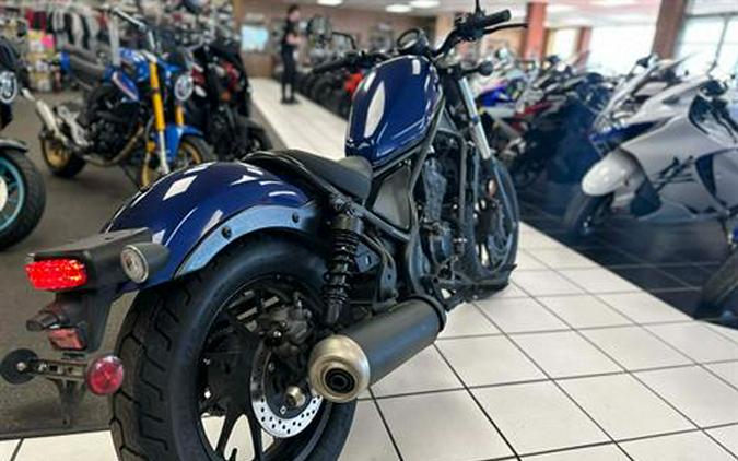 2022 Honda Rebel 300