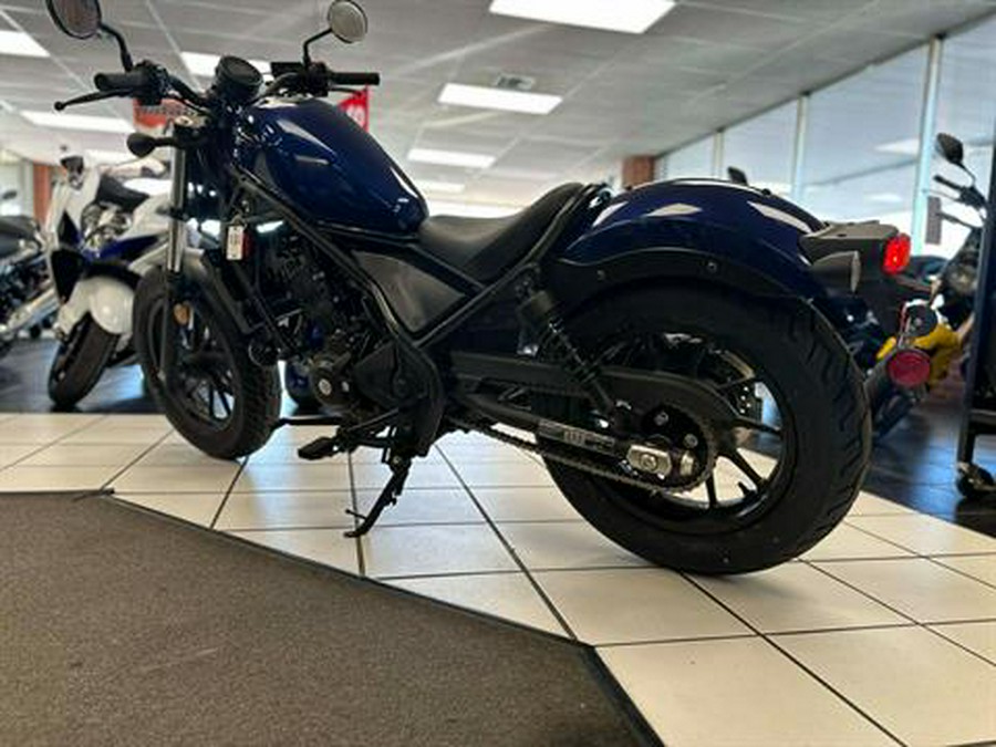 2022 Honda Rebel 300