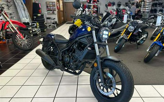 2022 Honda Rebel 300