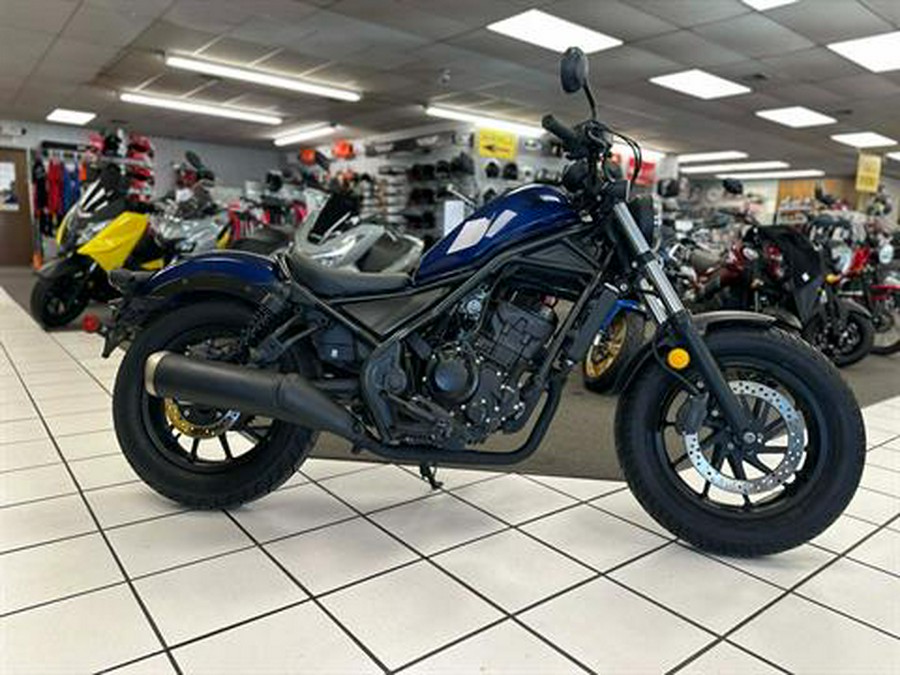 2022 Honda Rebel 300