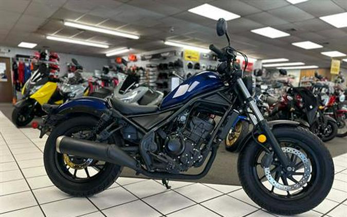 2022 Honda Rebel 300