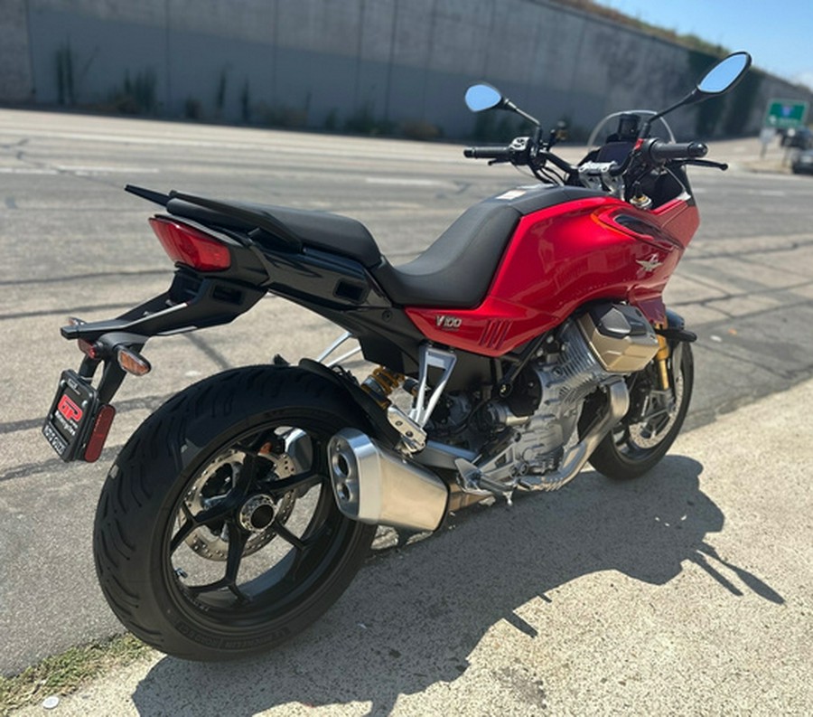 2025 Moto Guzzi V100 MANDELO WIND TUNNEL