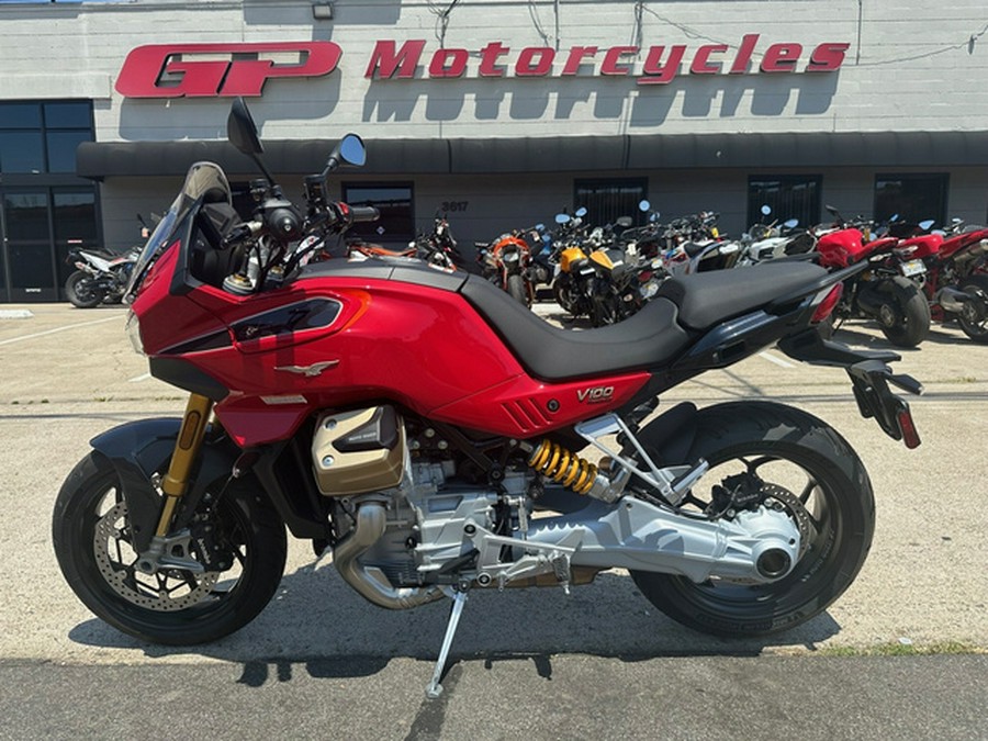 2025 Moto Guzzi V100 MANDELO WIND TUNNEL