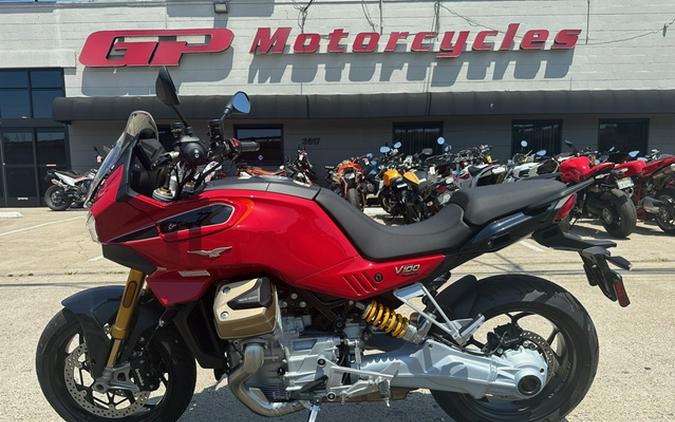 2025 Moto Guzzi V100 MANDELO WIND TUNNEL