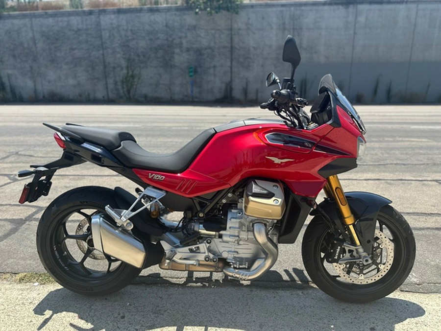 2025 Moto Guzzi V100 MANDELO WIND TUNNEL