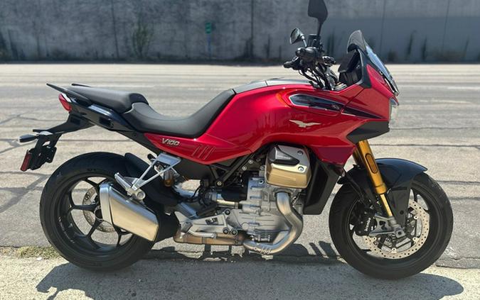 2025 Moto Guzzi V100 MANDELO WIND TUNNEL
