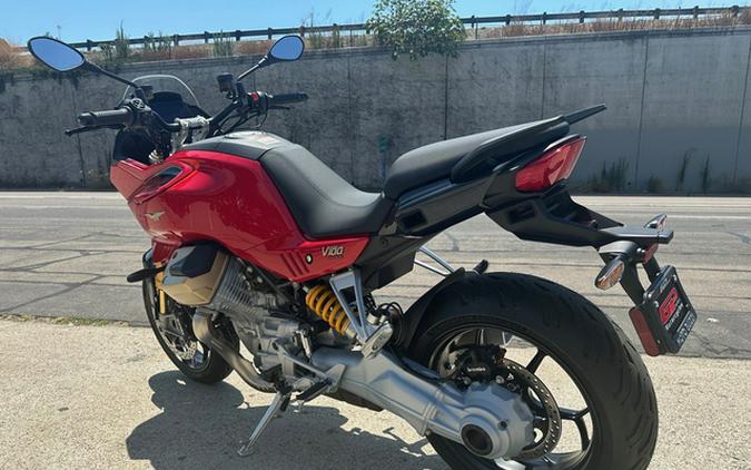 2025 Moto Guzzi V100 MANDELO WIND TUNNEL