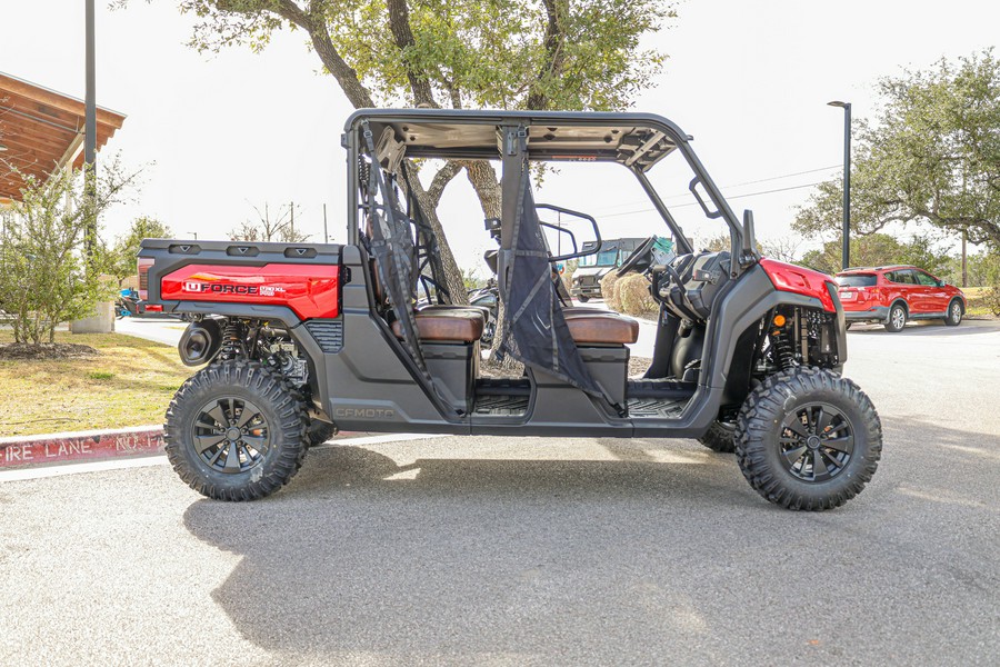 2026 CFMOTO UFORCE U10 XL PRO