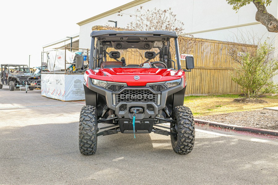 2026 CFMOTO UFORCE U10 XL PRO