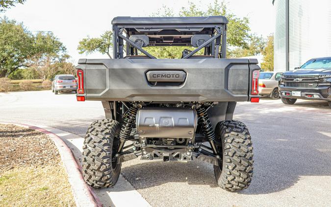 2026 CFMOTO UFORCE U10 XL PRO