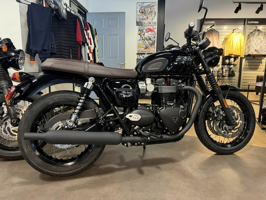 2026 Triumph Bonneville T120 Black