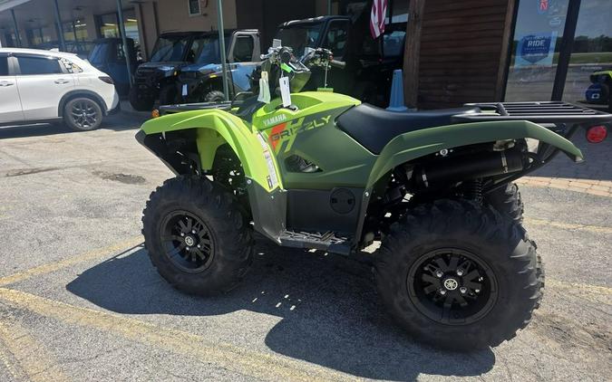 2026 Yamaha Grizzly EPS