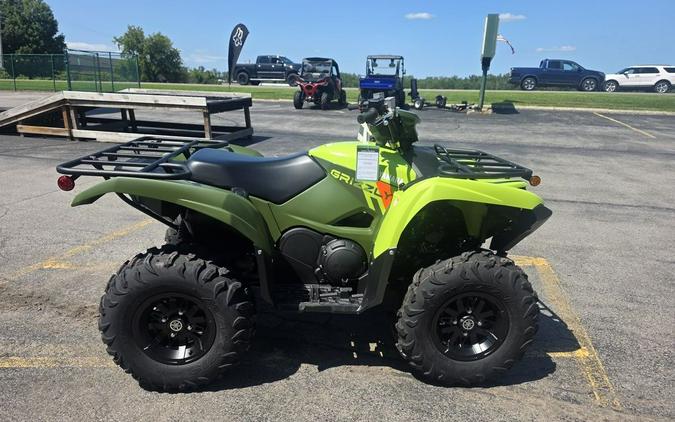 2026 Yamaha Grizzly EPS