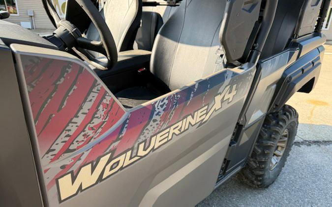 2024 Wolverine X4 850 XT-R - Yamaha