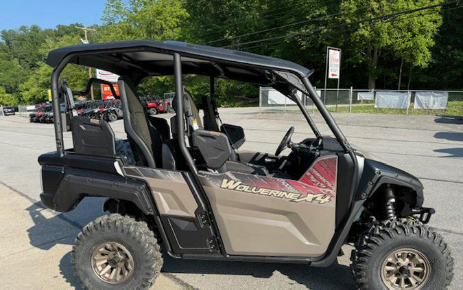 2024 Wolverine X4 850 XT-R - Yamaha