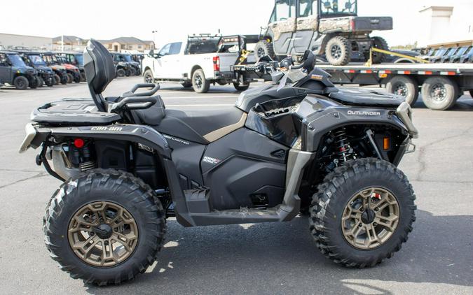 2027 CAN-AM OUTLANDER MAX LIMITED 1000R