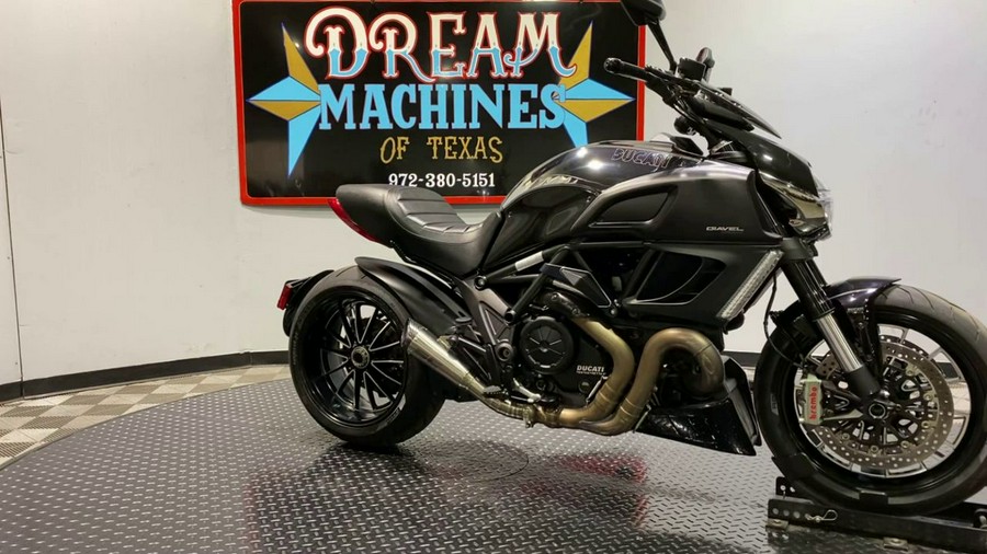 2013 Ducati Diavel Cromo