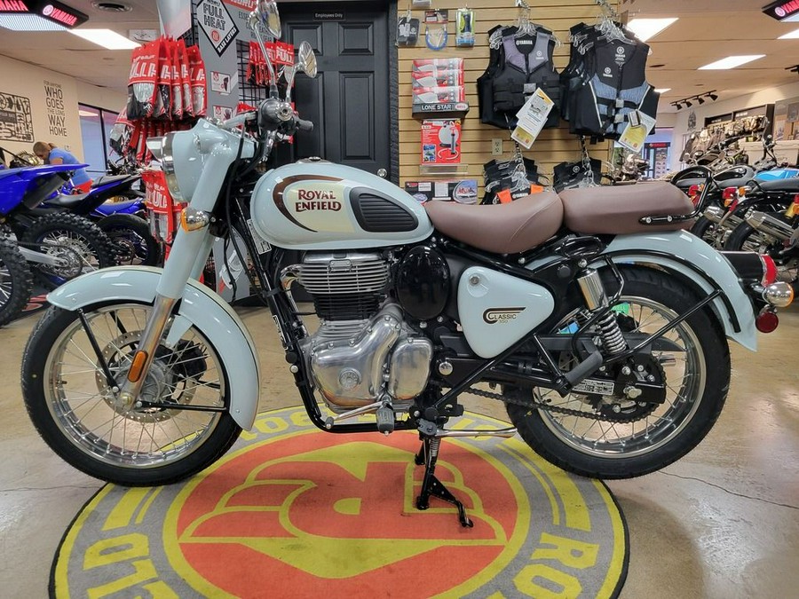 2023 Royal Enfield Classic 350 Halcyon Grey