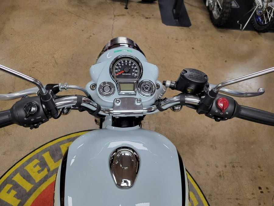 2023 Royal Enfield Classic 350 Halcyon Grey