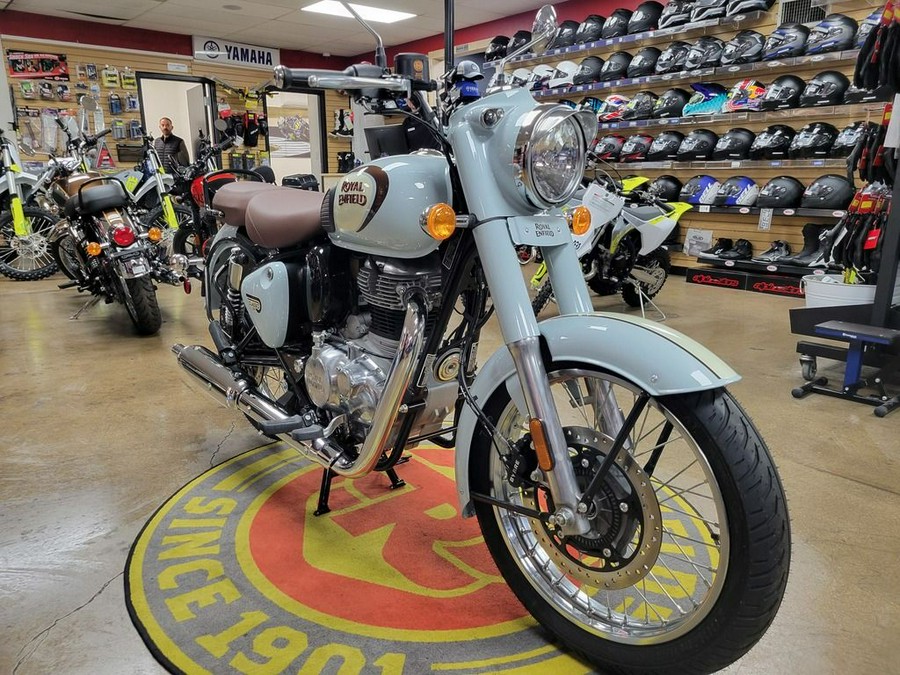 2023 Royal Enfield Classic 350 Halcyon Grey