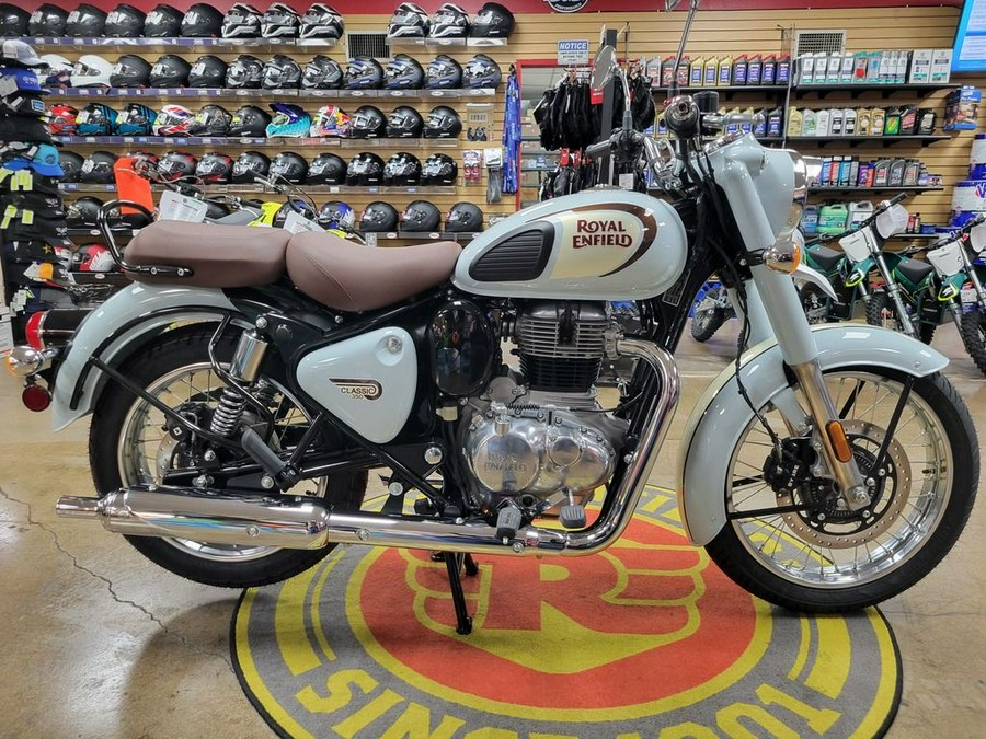 2023 Royal Enfield Classic 350 Halcyon Grey