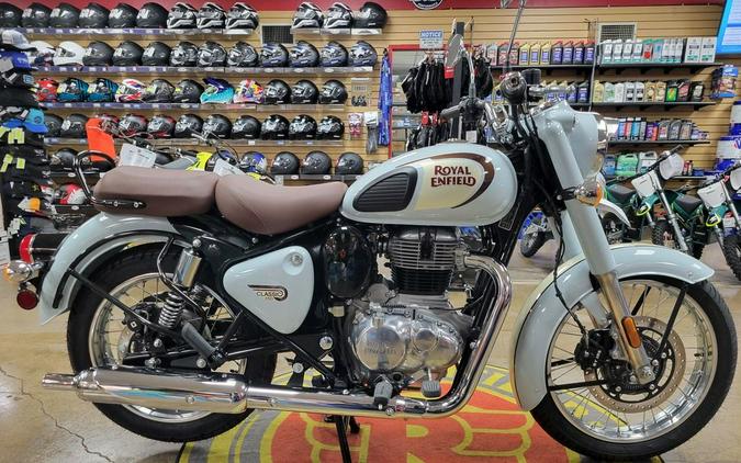 2023 Royal Enfield Classic 350 Halcyon Grey