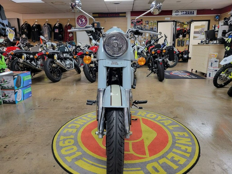 2023 Royal Enfield Classic 350 Halcyon Grey