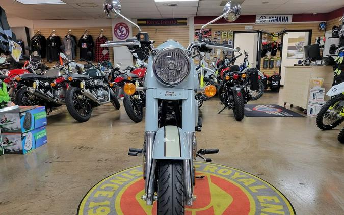 2023 Royal Enfield Classic 350 Halcyon Grey