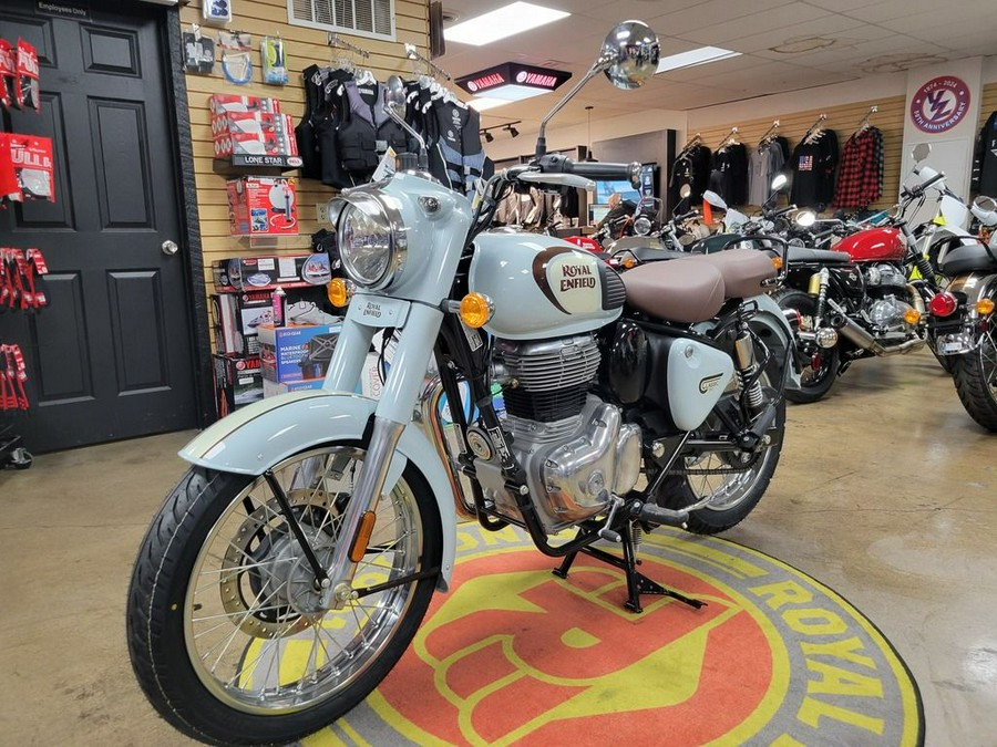 2023 Royal Enfield Classic 350 Halcyon Grey