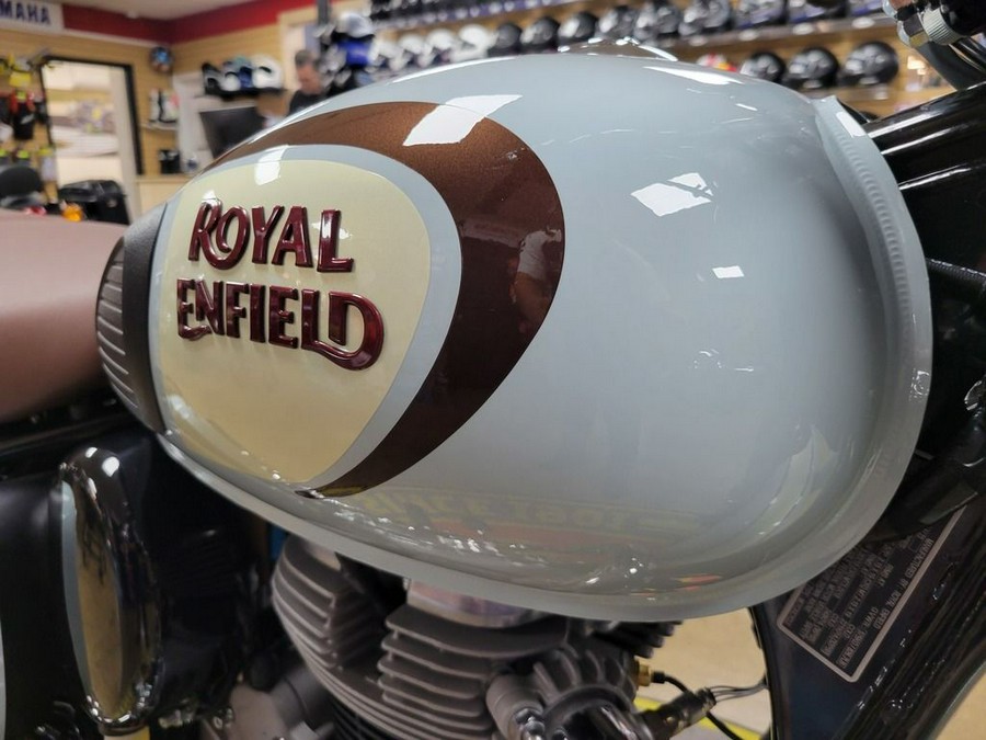 2023 Royal Enfield Classic 350 Halcyon Grey