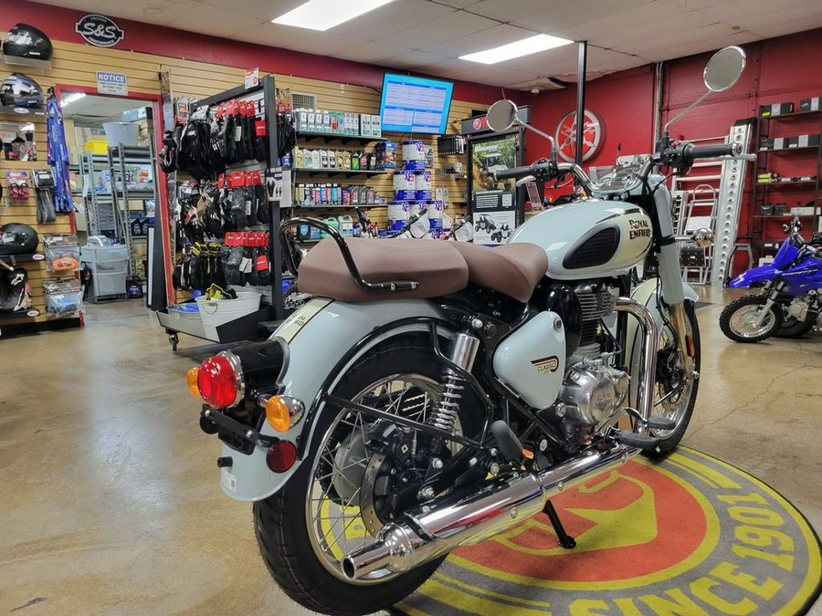2023 Royal Enfield Classic 350 Halcyon Grey