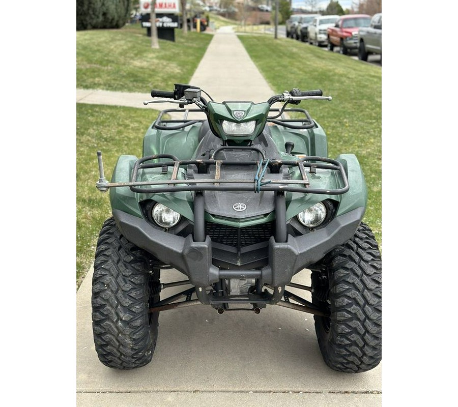 2018 Yamaha Kodiak 450 EPS Hunter Green