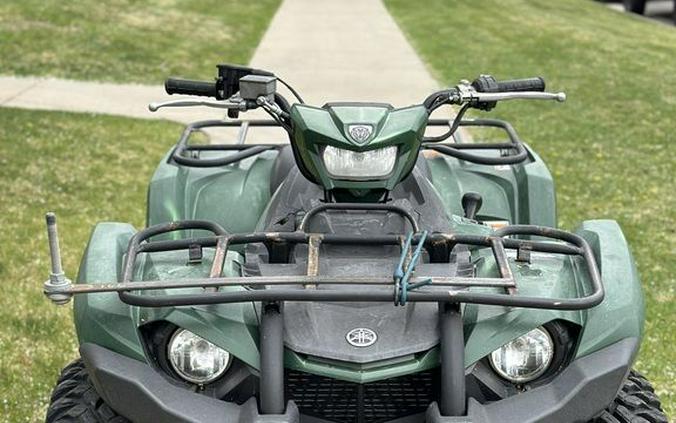 2018 Yamaha Kodiak 450 EPS Hunter Green