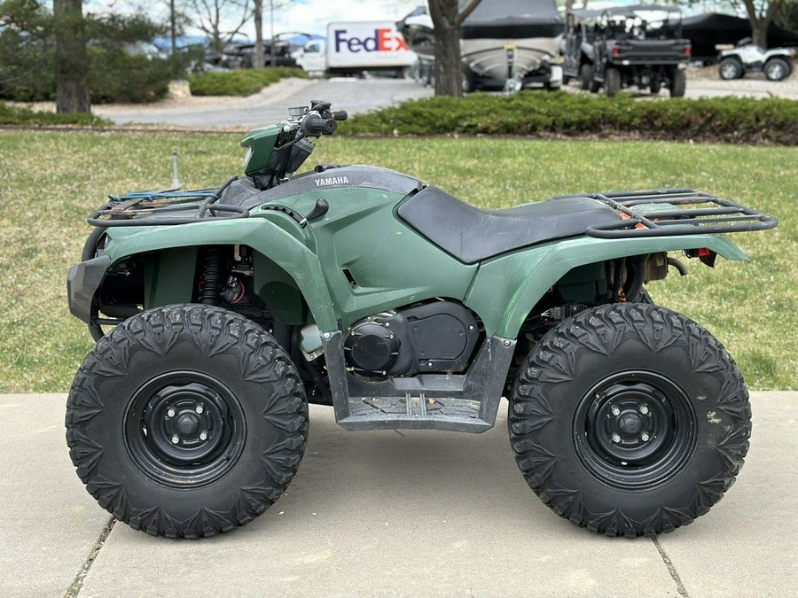 2018 Yamaha Kodiak 450 EPS Hunter Green