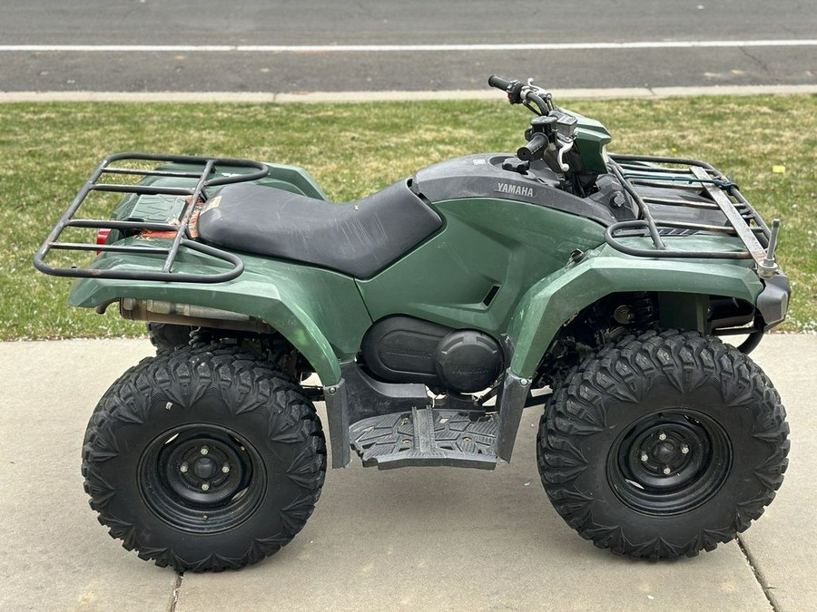 2018 Yamaha Kodiak 450 EPS Hunter Green