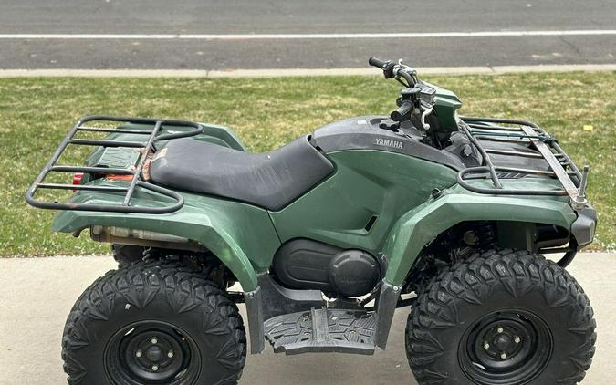 2018 Yamaha Kodiak 450 EPS Hunter Green