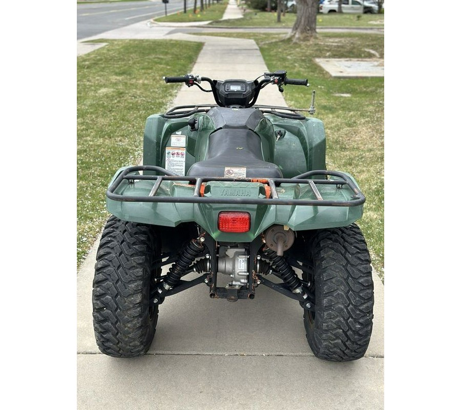 2018 Yamaha Kodiak 450 EPS Hunter Green