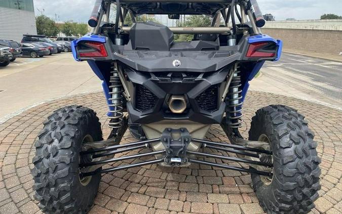 2024 Can-Am® Maverick X3 MAX X rs Turbo RR Dazzling Blue & Carbon Black