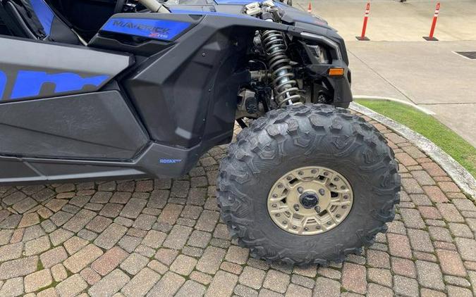 2024 Can-Am® Maverick X3 MAX X rs Turbo RR Dazzling Blue & Carbon Black