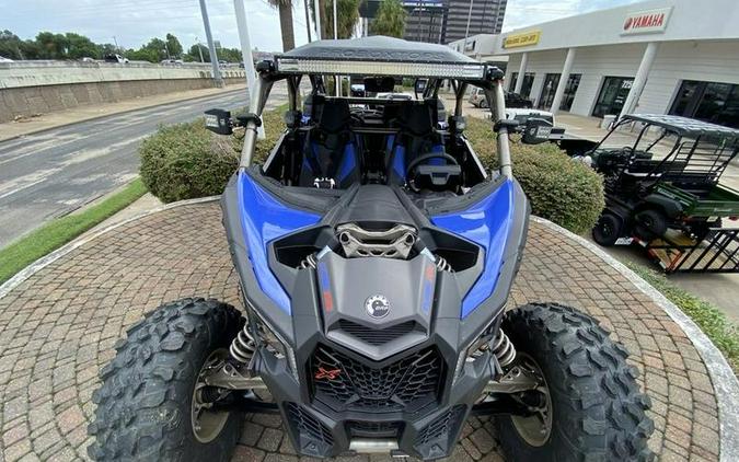 2024 Can-Am® Maverick X3 MAX X rs Turbo RR Dazzling Blue & Carbon Black