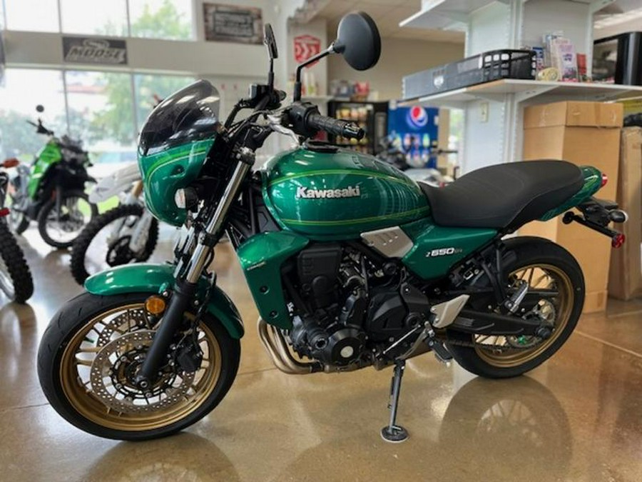 2022 Kawasaki Z650RS ABS