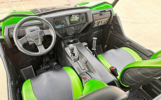 2022 Kawasaki Teryx4 S LE