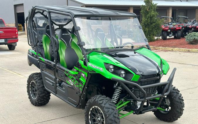 2022 Kawasaki Teryx4 S LE