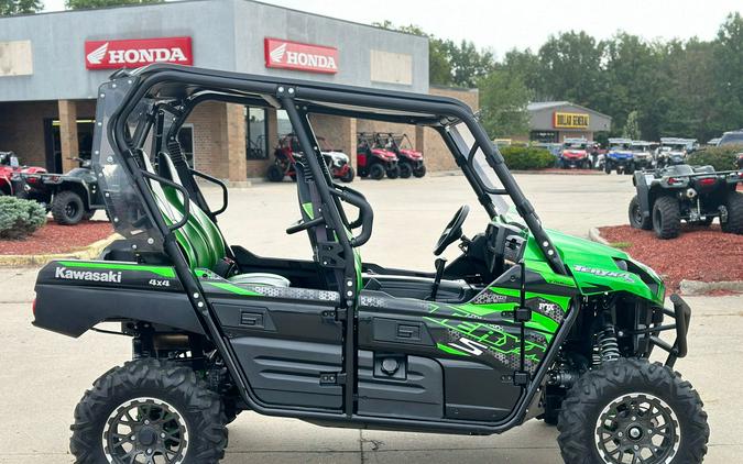 2022 Kawasaki Teryx4 S LE