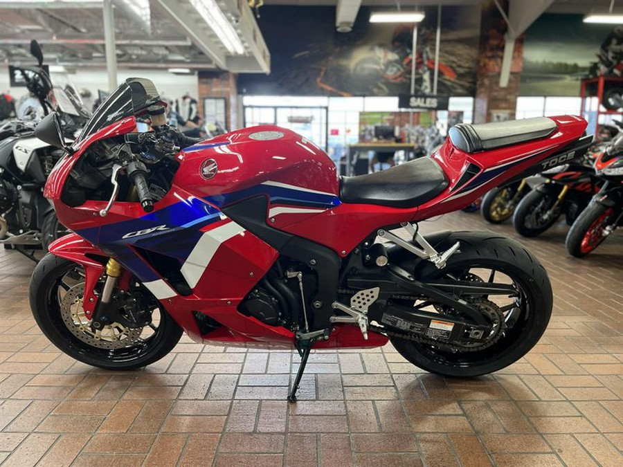 Used 2021 Honda CBR600RR