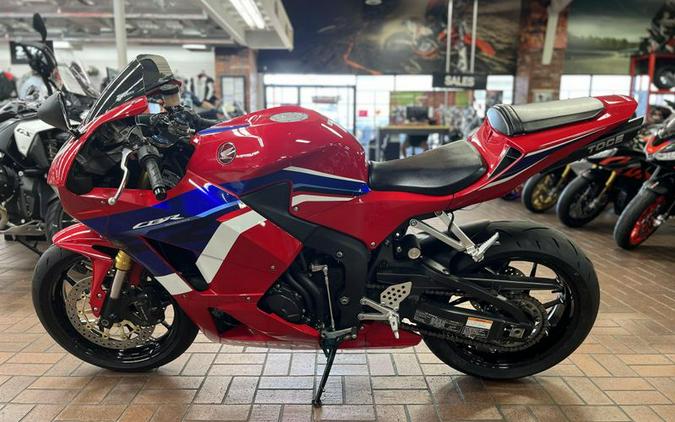 Used 2021 Honda CBR600RR