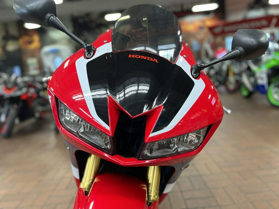 Used 2021 Honda CBR600RR